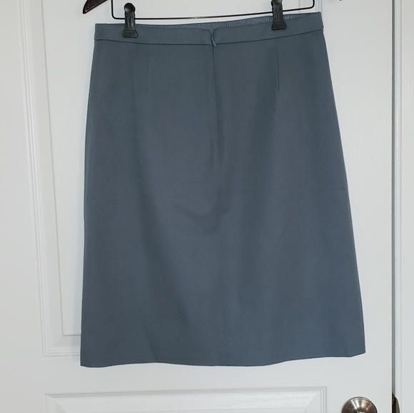 J Crew Light Blue Skirt - Picture 3 of 6
